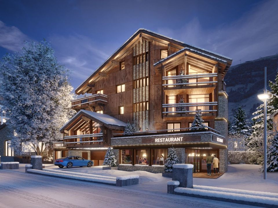 Lejlighed i Les Deux Alpes, Isere - foto 2