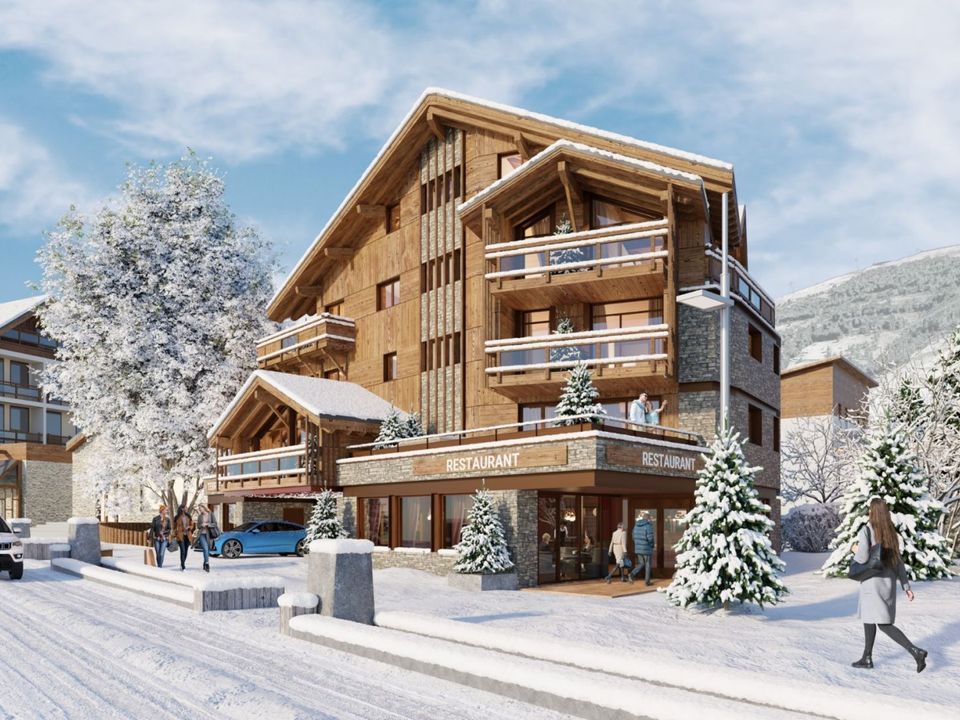 Lejlighed i Les Deux Alpes, Isere - foto 3