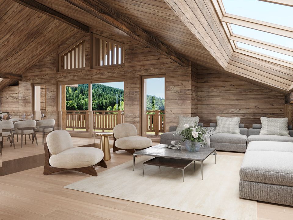 Villa i Morzine, Haute-Savoie - foto 1
