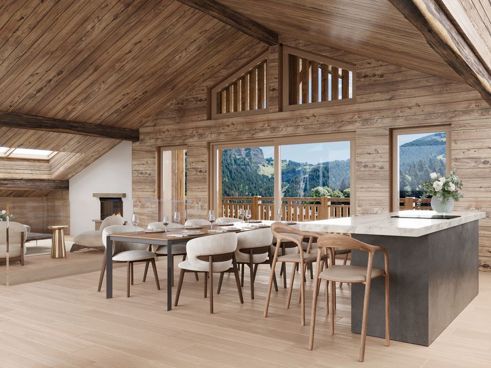 Villa i Morzine, Haute-Savoie - foto 2