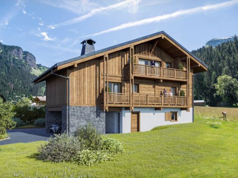 Villa i Morzine, Haute-Savoie - foto 3