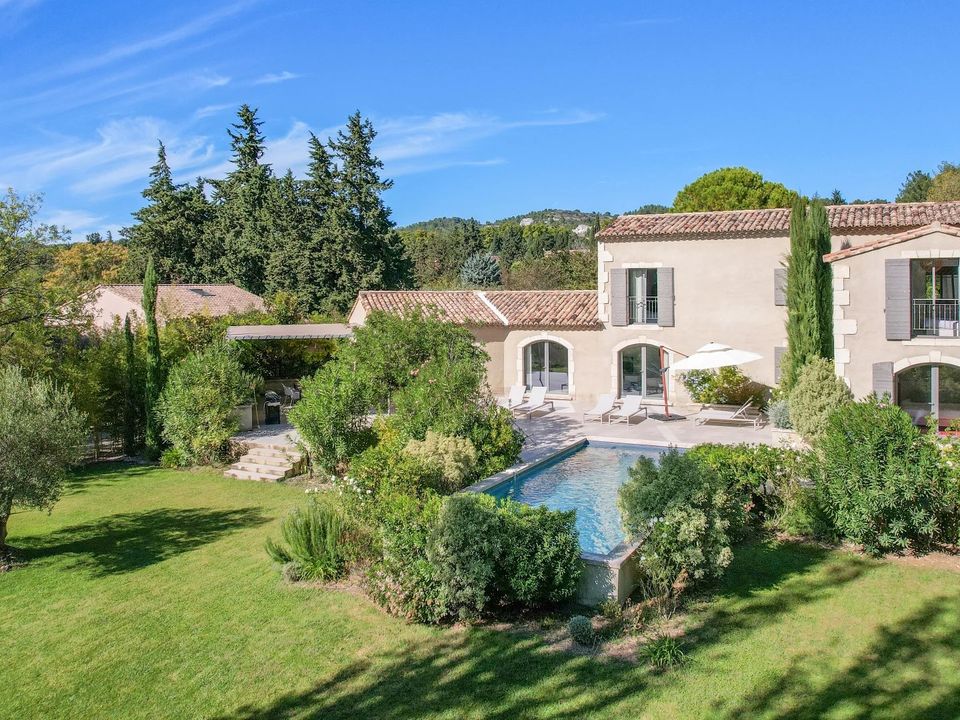 Villa i Maussane-les-Alpilles, Bouches-du-Rhone - foto 2