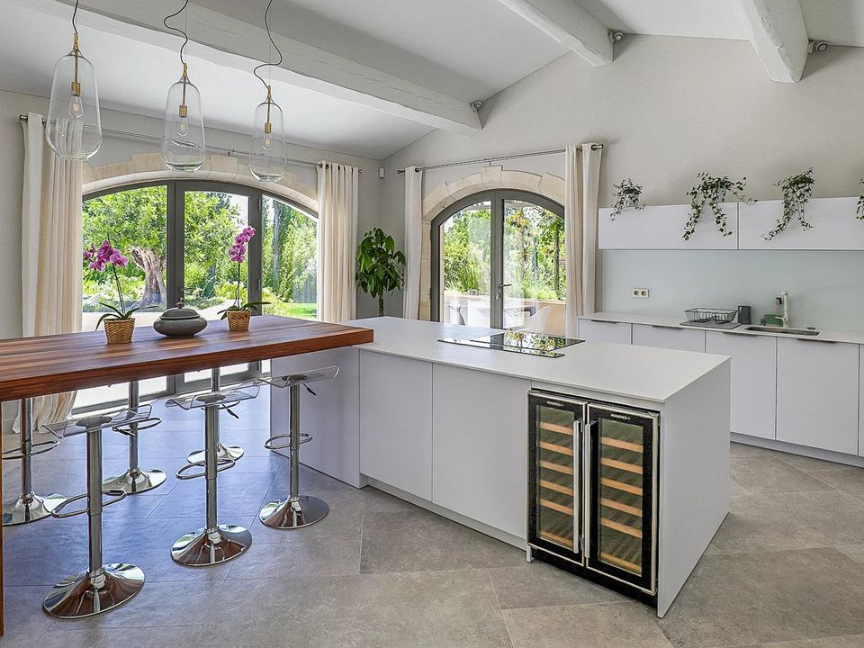 Villa i Maussane-les-Alpilles, Bouches-du-Rhone - foto 3
