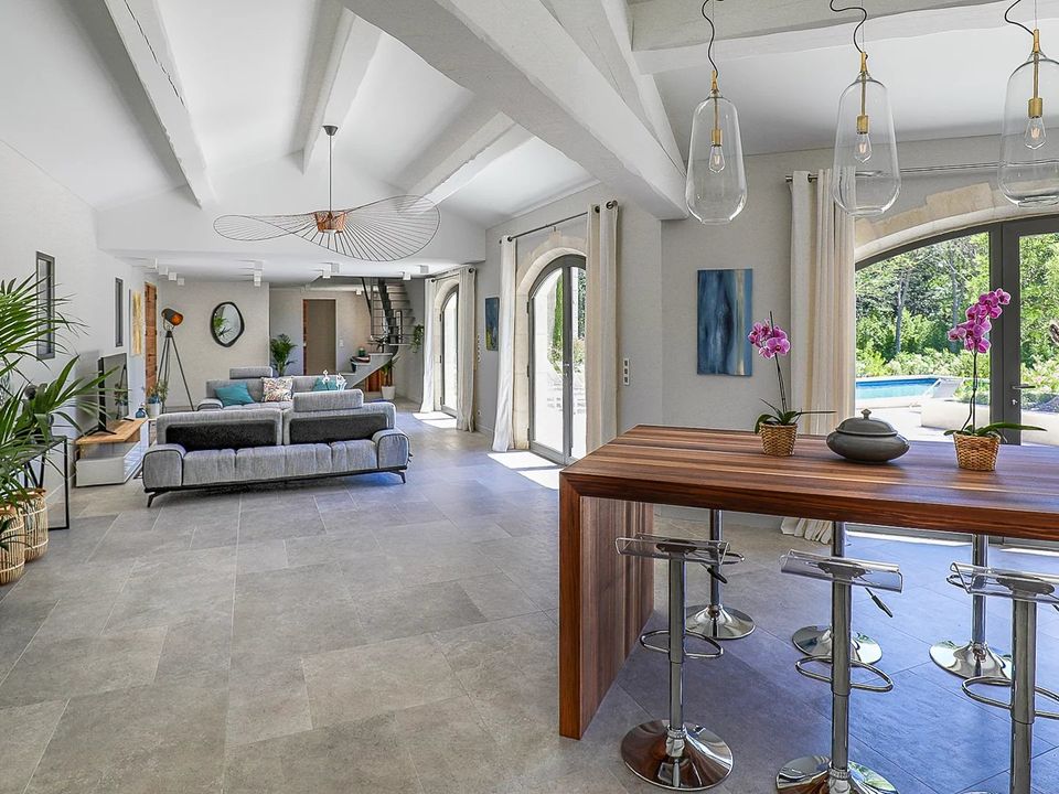 Villa i Maussane-les-Alpilles, Bouches-du-Rhone - foto 4