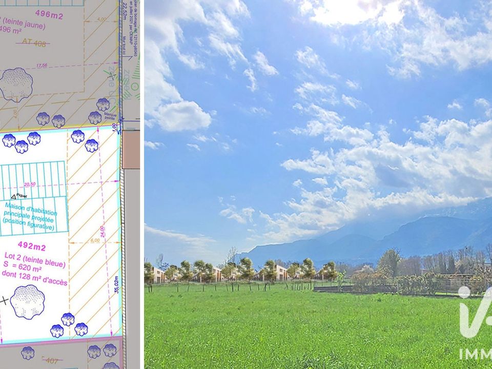 Terra a Pontcharra, Isere - foto 1