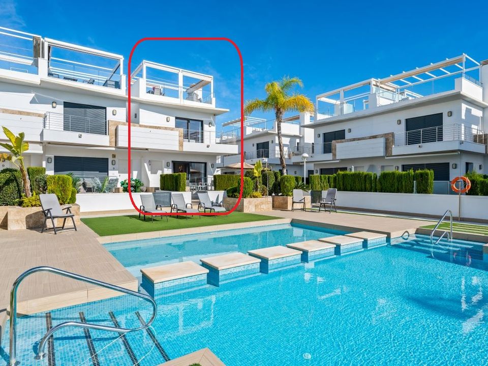 Rekkehus i Ciudad Quesada, Alicante - bilde 2