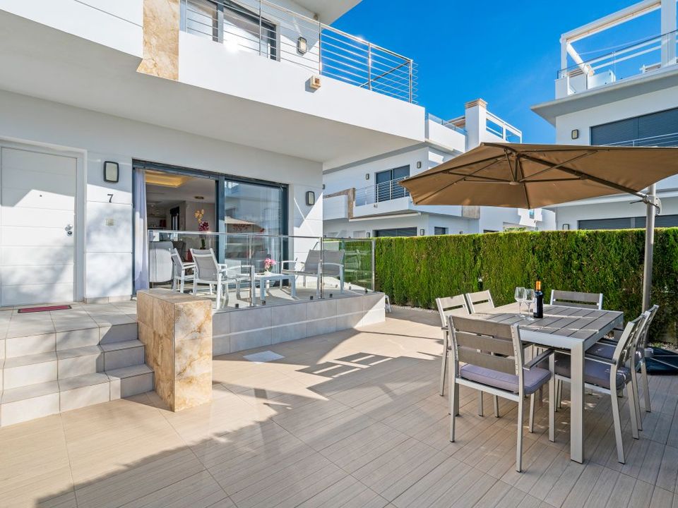 Rekkehus i Ciudad Quesada, Alicante - bilde 4
