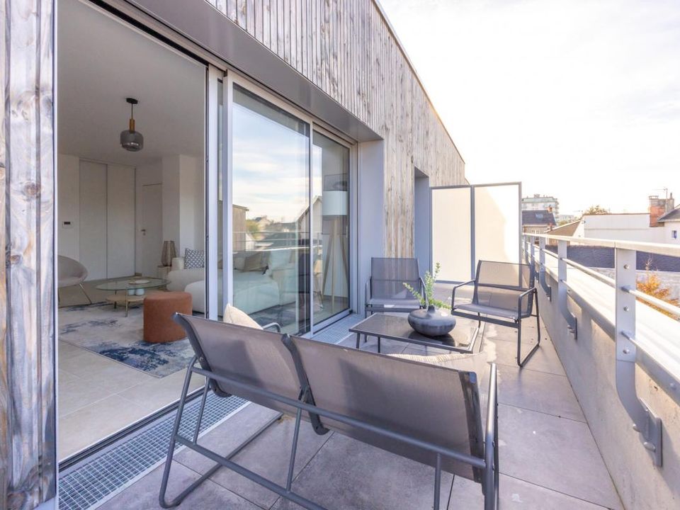 Lejlighed i Nantes, Loire-Atlantique - foto 2