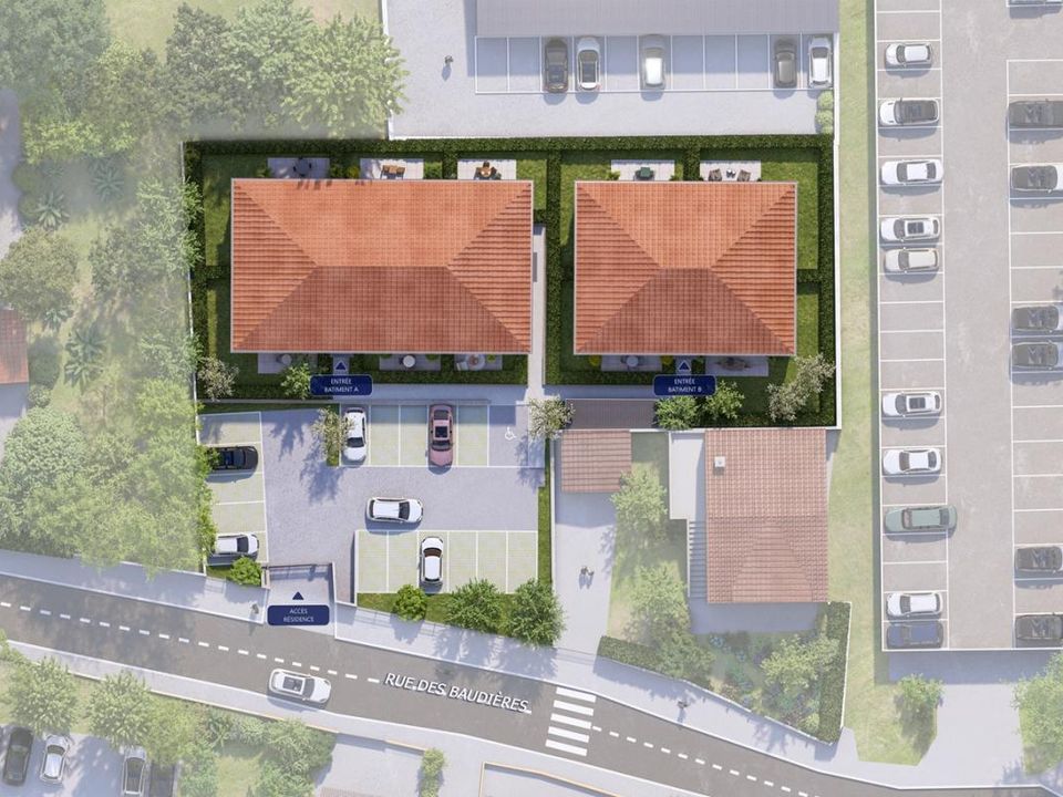 Apartament a Bourg-en-Bresse, Ain - foto 2
