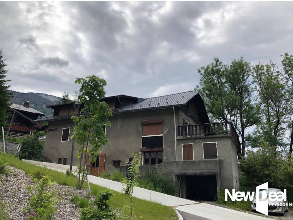 Landsbyhus i Les Houches, Haute-Savoie - foto 1