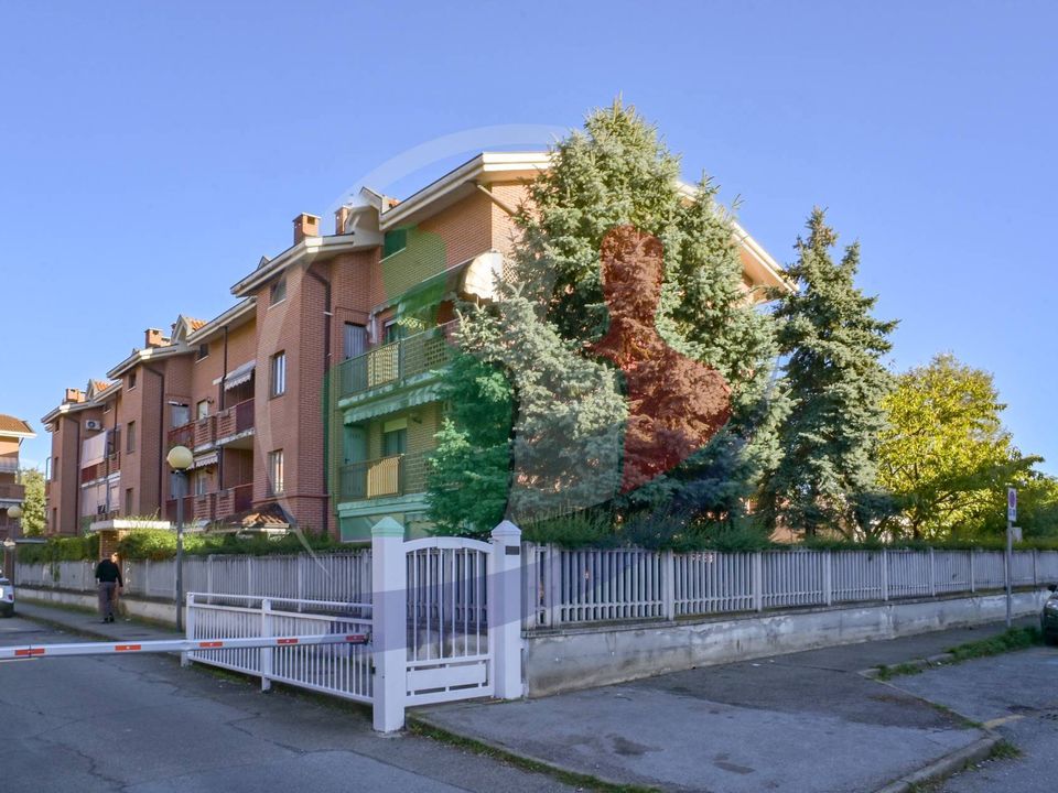 Parkeringsplass i Nichelino, Turin - bilde 1