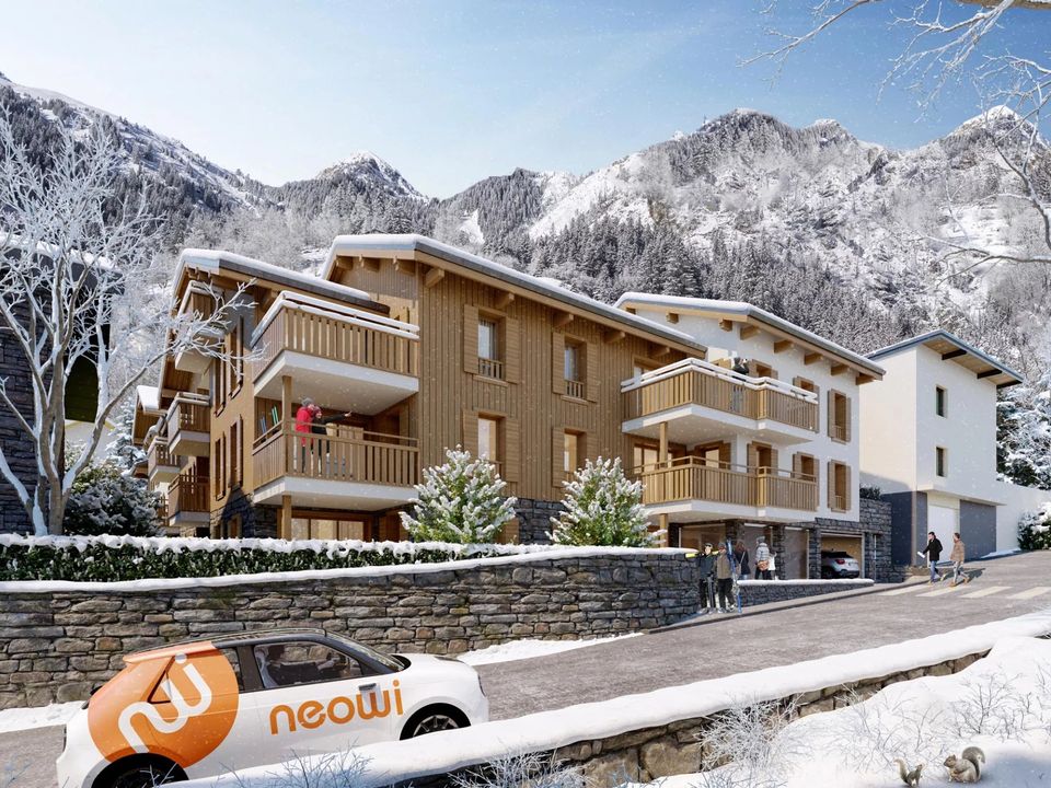 Lejlighed i Champagny-en-Vanoise, Savoie - foto 1