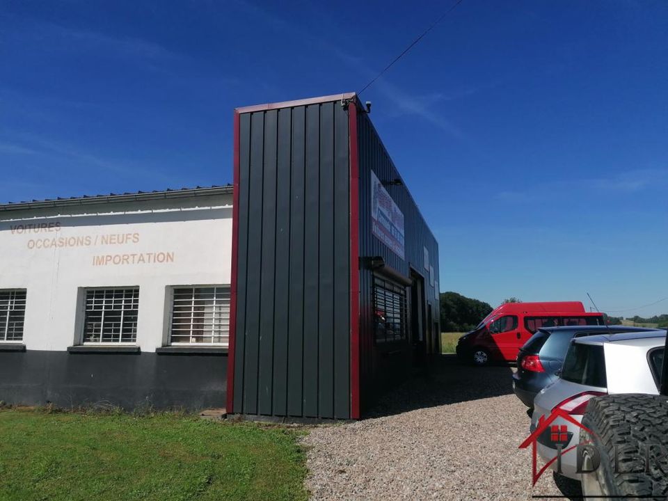 Erhvervsejendom i Châtillon-sur-Saône, Vosges - foto 1