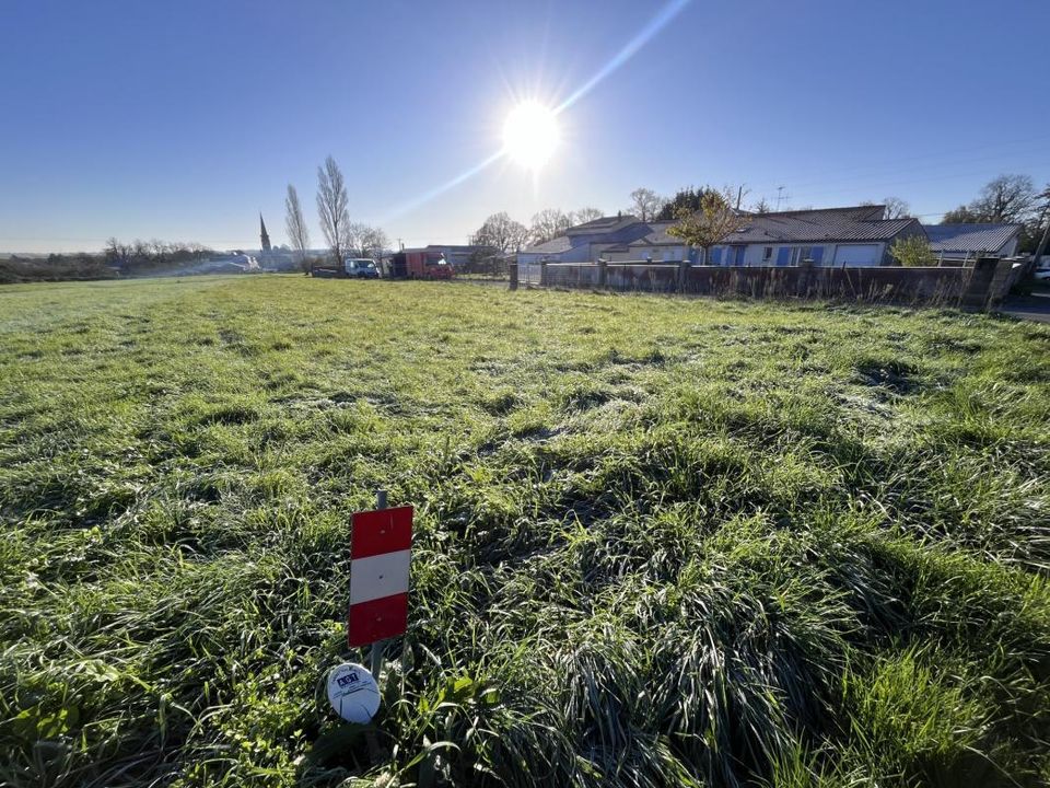 Tomt i Mortagne-sur-Gironde, Charente-Maritime - bilde 2