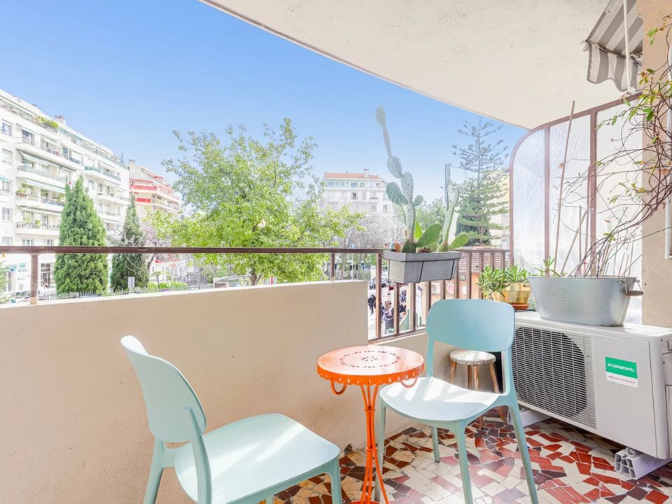 Lejlighed i Nice, Alpes-Maritimes - foto 1