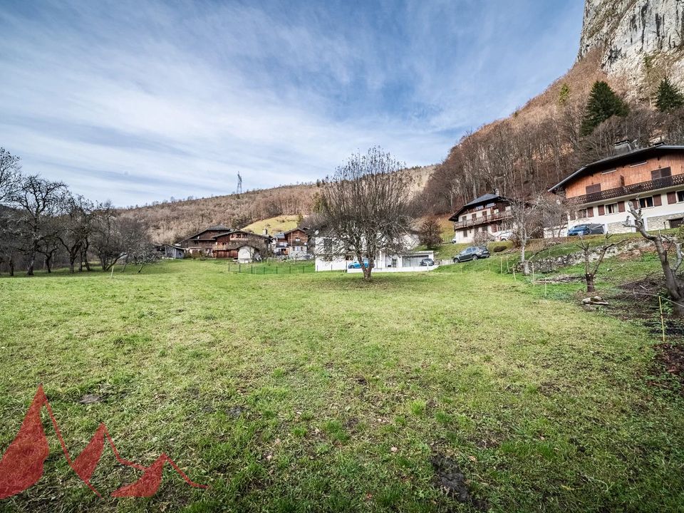 Helårsgrund i Saint-Jean-d'Aulps, Haute-Savoie - foto 1