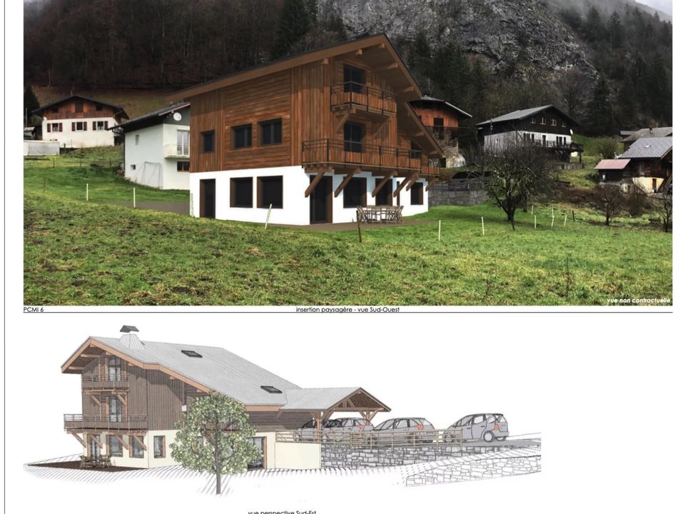 Helårsgrund i Saint-Jean-d'Aulps, Haute-Savoie - foto 2