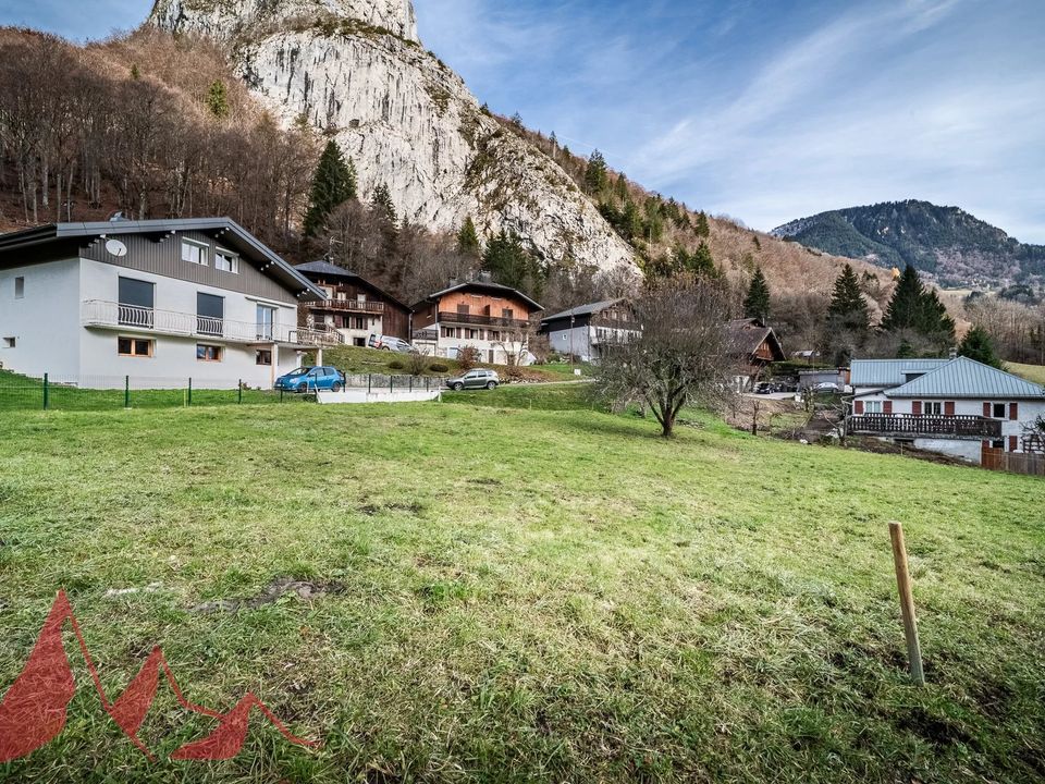 Helårsgrund i Saint-Jean-d'Aulps, Haute-Savoie - foto 3