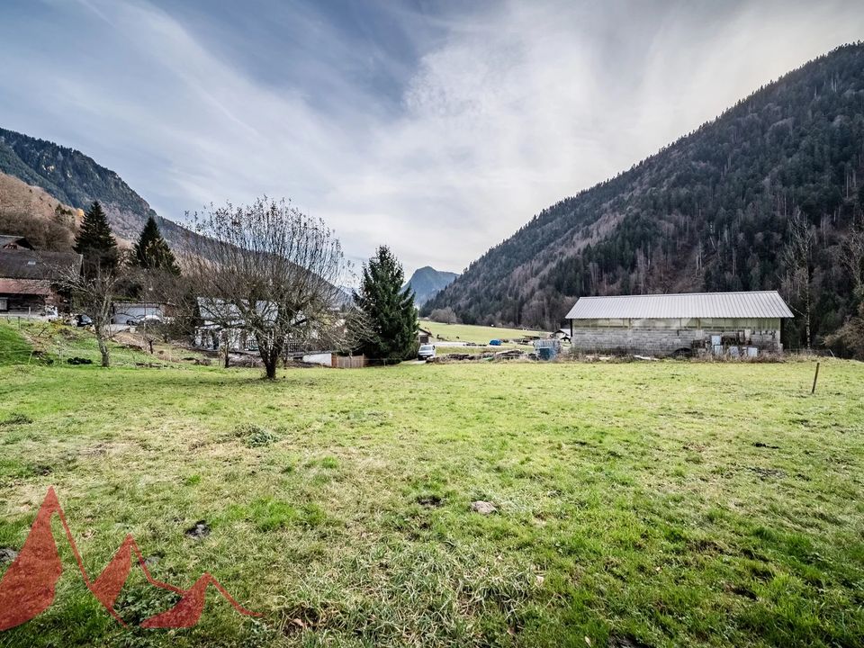 Helårsgrund i Saint-Jean-d'Aulps, Haute-Savoie - foto 4