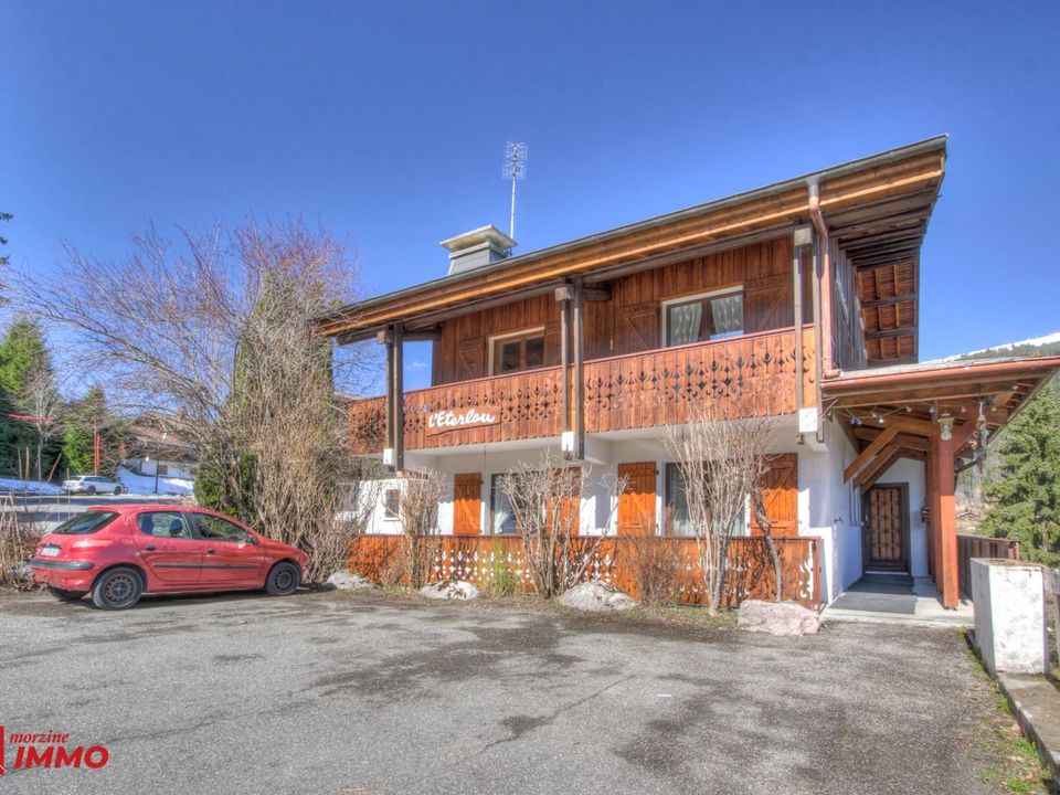 Garage i Les Gets, Haute-Savoie - foto 1