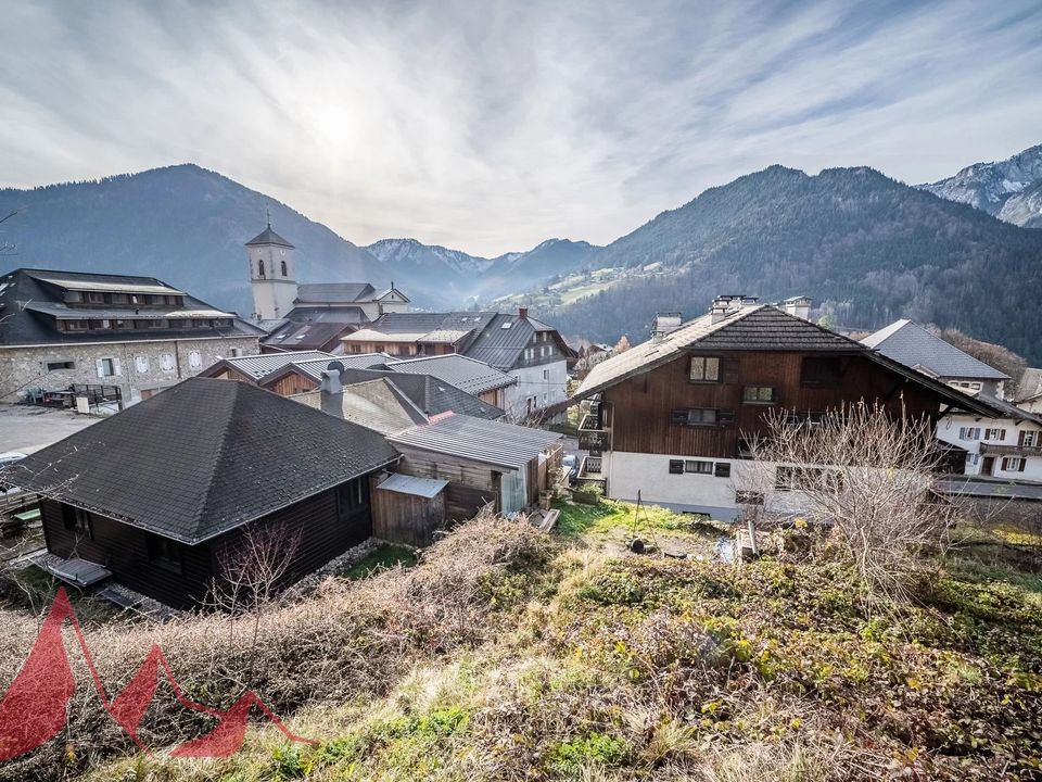 Helårsgrund i Le Biot, Haute-Savoie - foto 1