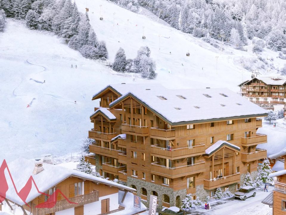 Lejlighed i Morzine, Haute-Savoie - foto 1