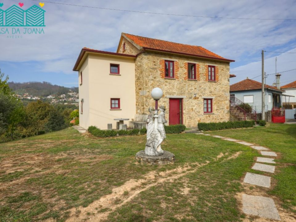 Villa i Sever do Vouga, Aveiro - bilde 1