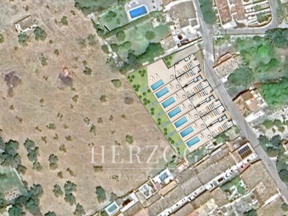 Helårsgrund i Moscari, Mallorca - foto 1
