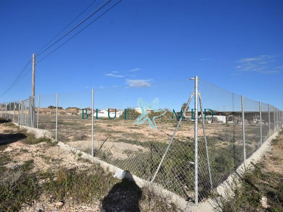 Helårsgrund i Pareton, Murcia - foto 2