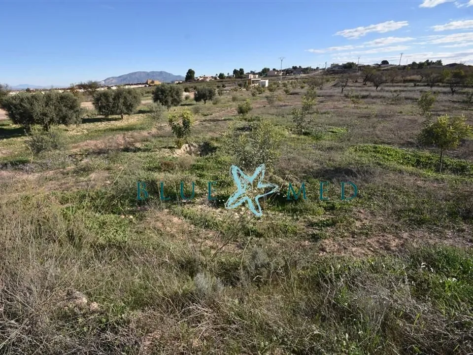 Helårsgrund i Totana, Murcia - foto 1
