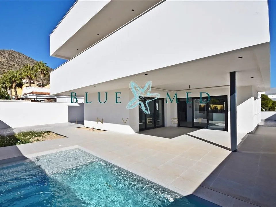 Villa i Bolnuevo, Murcia - foto 1