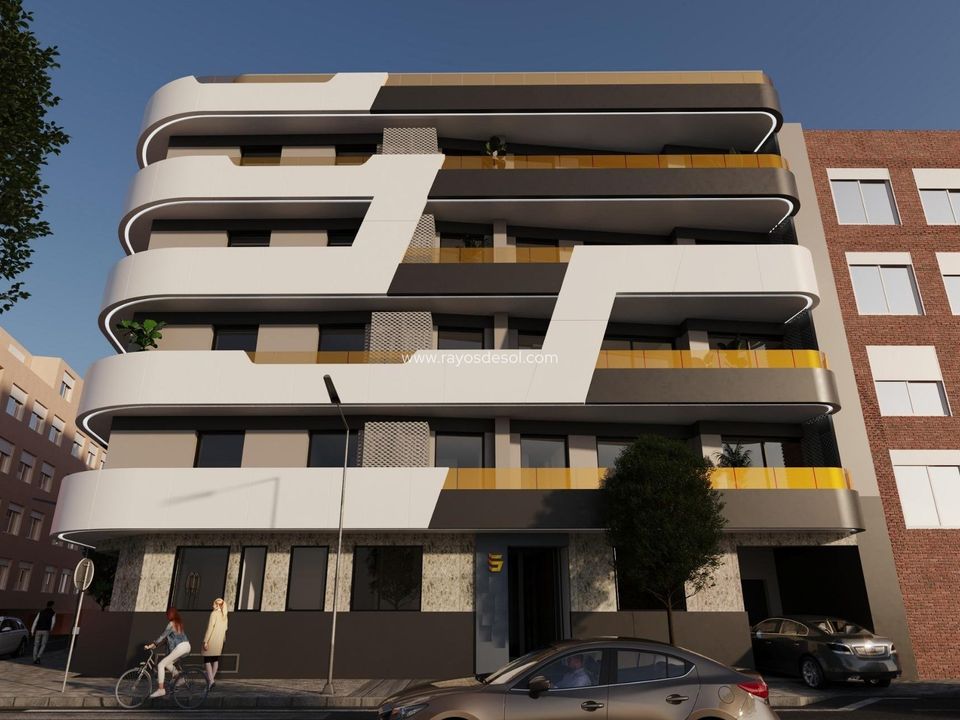 Penthouse i Torrevieja, Alicante - foto 1