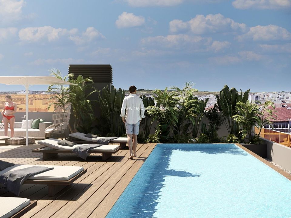 Penthouse i Torrevieja, Alicante - foto 2