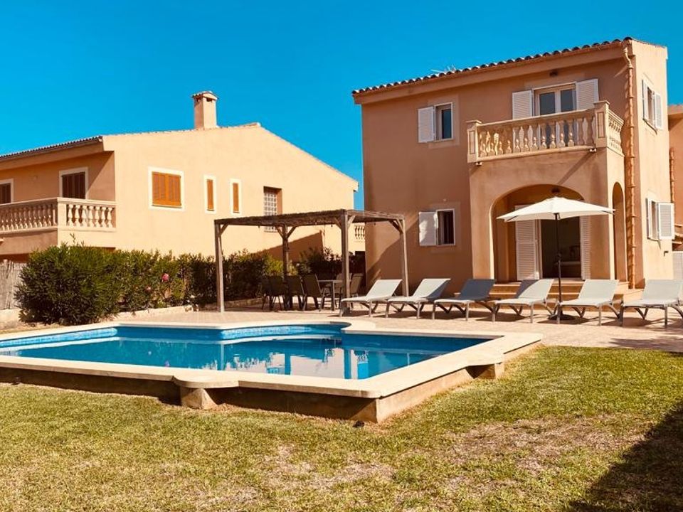 Villa i Colonia De Sant Pere, Mallorca - foto 1