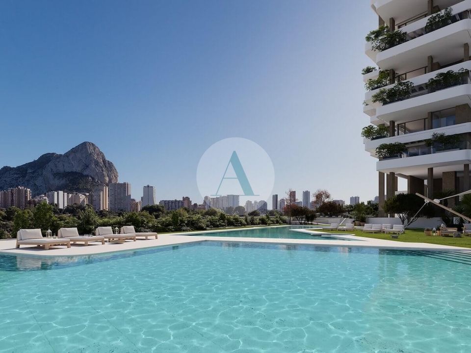 Lejlighed i Calpe, Alicante - foto 1