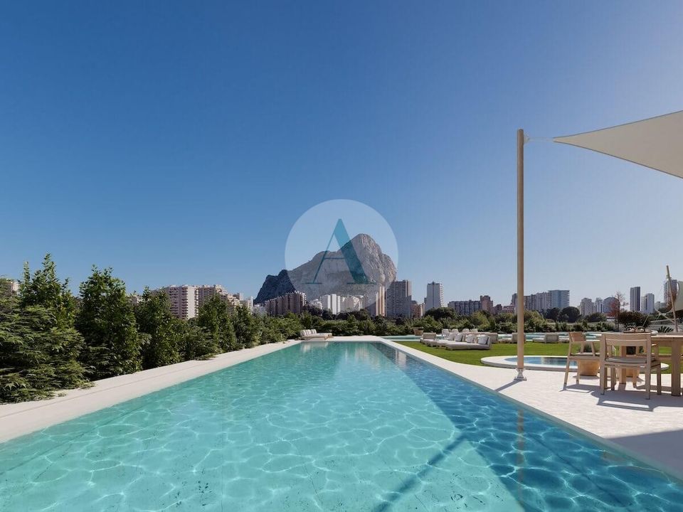 Lejlighed i Calpe, Alicante - foto 2