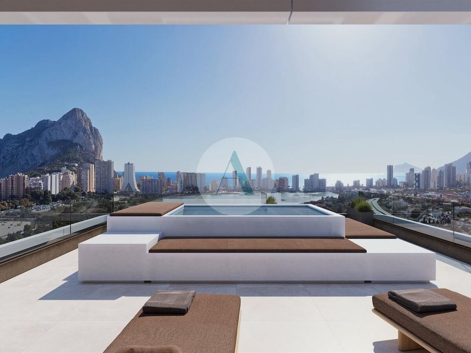 Lejlighed i Calpe, Alicante - foto 3