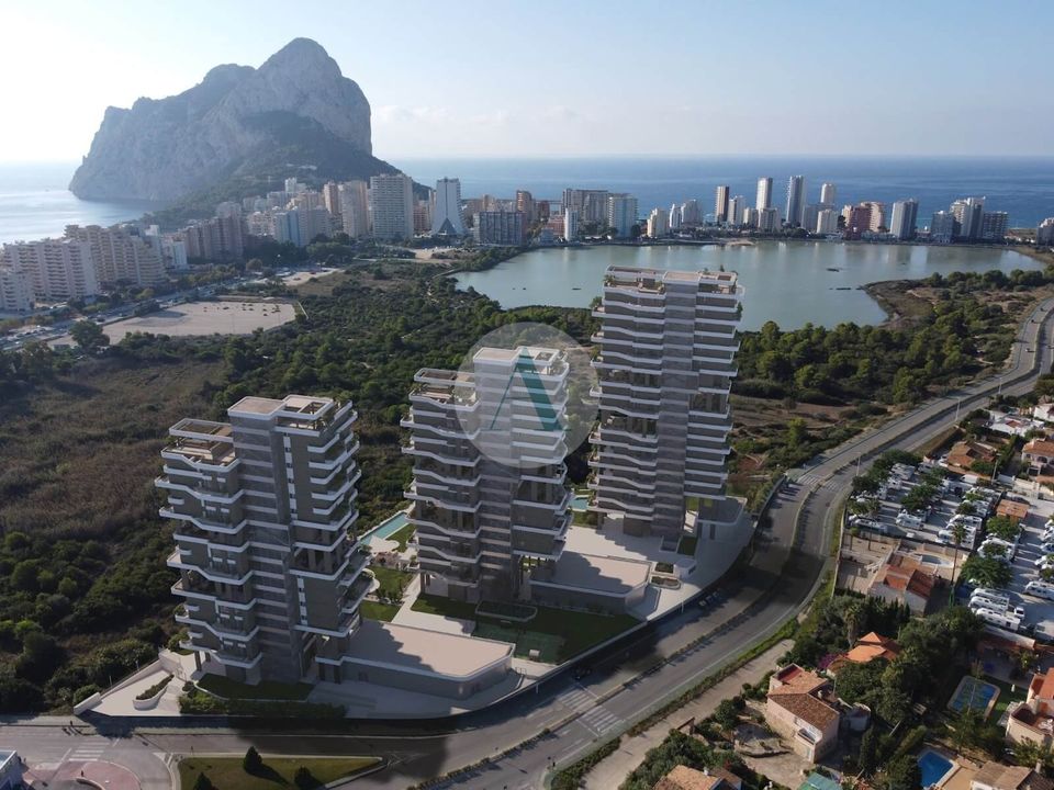 Lejlighed i Calpe, Alicante - foto 4