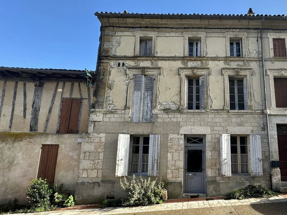 Villa i Lauzun, Lot-et-Garonne - foto 1