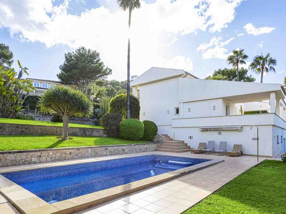 Villa i Santa Ponsa, Mallorca - bilde 1