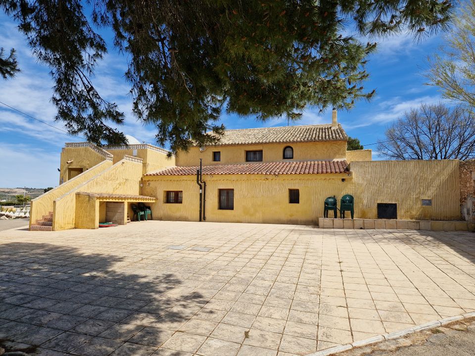 Erhvervsejendom i Canada Del Trigo, Alicante - foto 1
