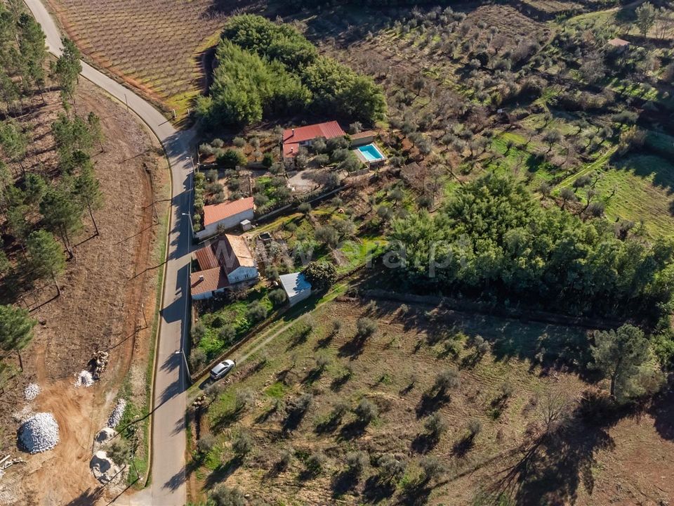 Landejendom i Fundao, Castelo Branco - foto 1