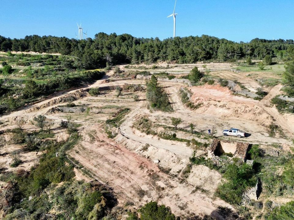 Helårsgrund i Gandesa, Tarragona - foto 2
