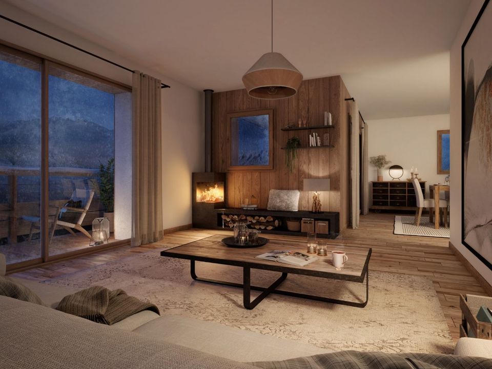 Lejlighed i Alpe d'Huez, Isere - foto 3