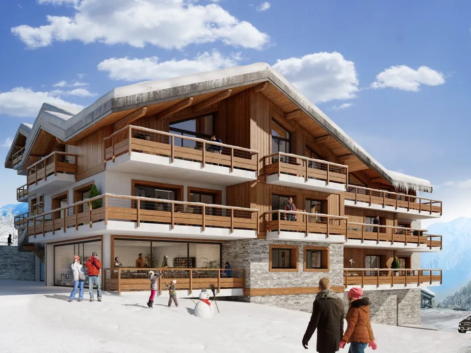 Lejlighed i Alpe d'Huez, Isere - foto 4