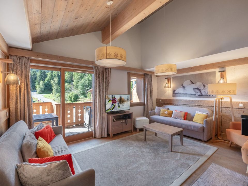 Lejlighed i Meribel, Savoie - foto 1