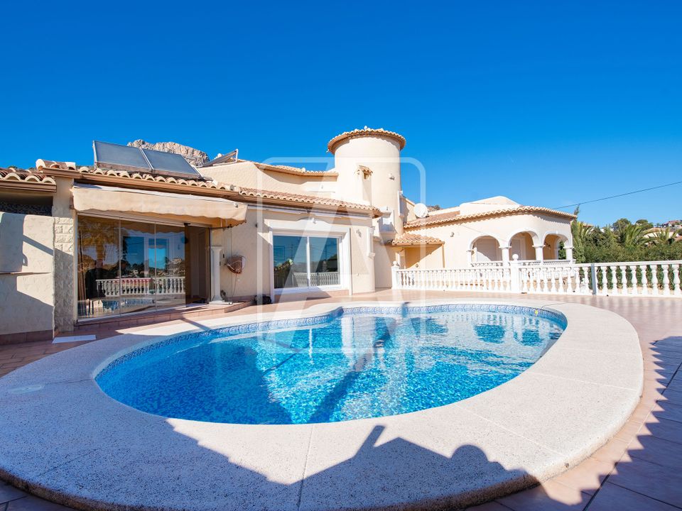 Villa i Calpe, Alicante - foto 1