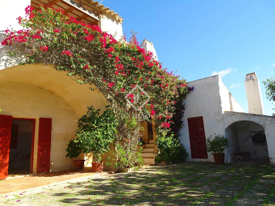 Landejendom i Ciutadella De Menorca, Menorca - foto 2