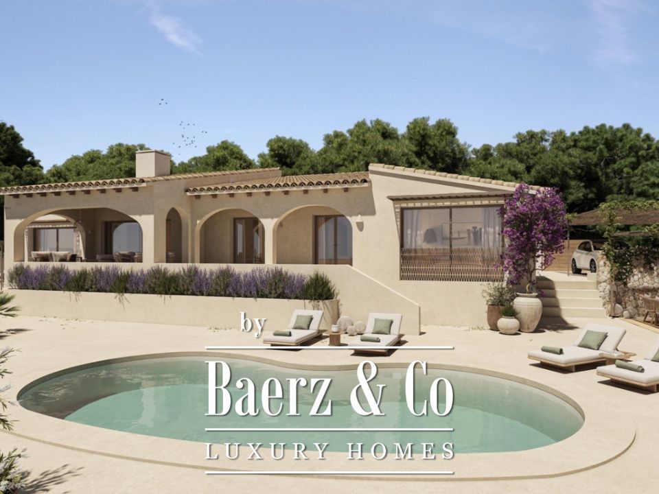 Villa i Benissa, Alicante - foto 1