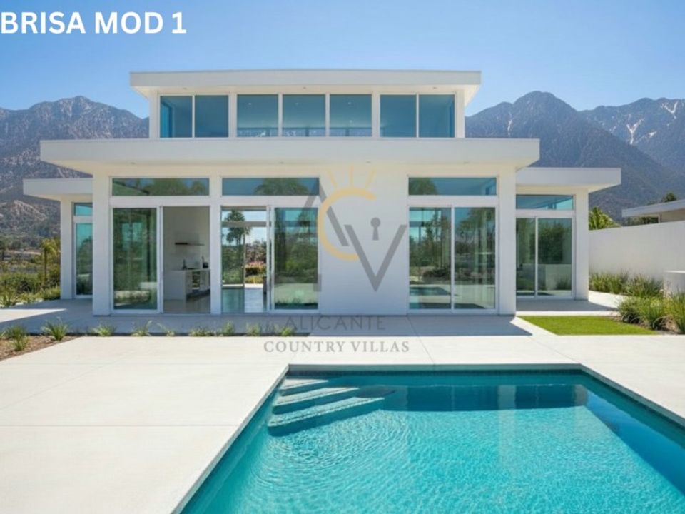 Villa i Pinoso, Alicante - foto 1